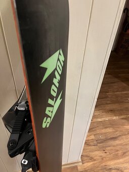Nabízím dětský snowboard  Salomon Champion 130cm, s vázáním - 3