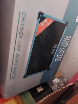 Kombo nove COOLMUSIC BP40D - 3