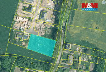 Prodej pozemku k bydlení, 2 169 m², Štěkeň - 3