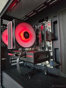 Herní PC AM5/Ryzen 5/RX 7600/32GB RAM/1TB NVMe - 3