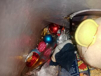 vánoční ozdoby- mix - 3