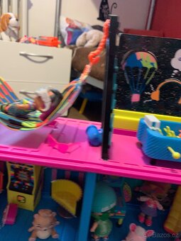 Domek pro panenky LOL včetně 6panenek - 3