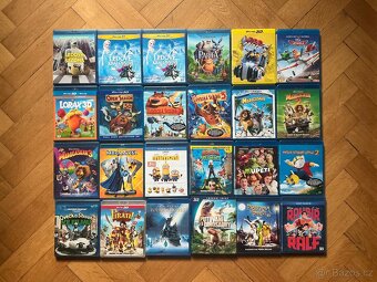 Blu Ray animace nové - 3