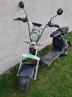 elektrokoloběžka Eco Wheel 1500W - 3