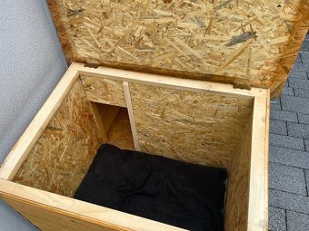 Psí bouda ZATEPLENÁ L - 3