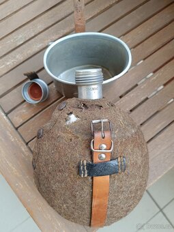 Německá polní láhev M31, Wehrmacht 1939/40, WW2 - 3