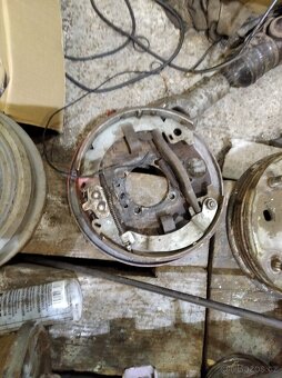 Náprava traktor - 3