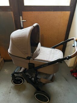 Kombinovaný kočár Abc design salsa 4+isofix+příslušenství - 3