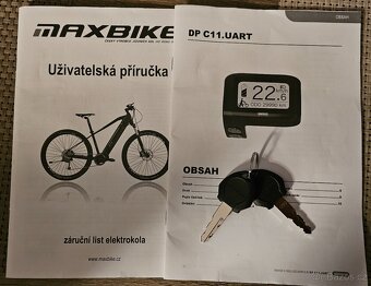 Elektrokolo Maxbike Urbea 28 - 3