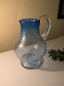 Skleněný džbáneček - 3