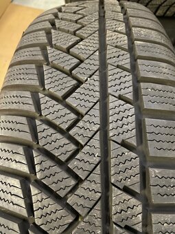 Original zimni alu Audi Q3 83a 5x112 + Conti 215/65/17 - 3