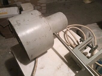 Retro stolní lampa - 3