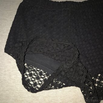 Krajkové kraťasy,vel.XS/S - 3