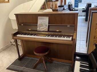 České piano Klug &Sperl C-120 se zárukou 5 let, doprava. - 3