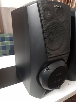 Prodám velké reprobedny SONY SS-XB 8 AV - 3