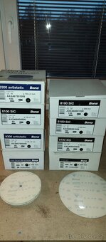 Brusné kotouče Bona na suchý zip - 3