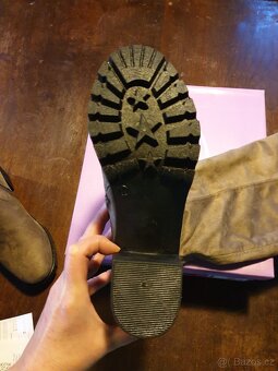 DÁMSKÉ KOZAČKY vel.39 - 3