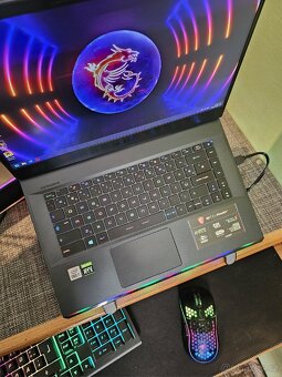 MSI GE66 Raider i7/RTX 3070 8GB /32GB/300Hz, Záruka 12měs. - 3
