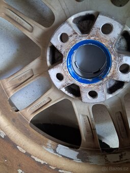 Alu kola 5x112 7J18", 235/55R18, zimní - 3