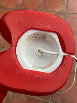 lampa Red Gummy Bear - 3