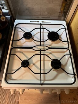 Kombinovaný sporák Mora Evolution - 3