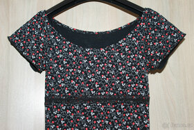 Krásné sváteční letní šaty, šatičky na 10-11let - 3