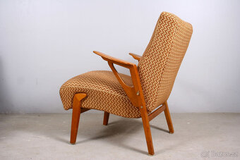 retro křesla / BRUSEL / cena za pár - 3