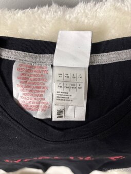 Tričko Reebok vel. 128 - 3