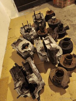 Motory Jawa ,ČZ - 3