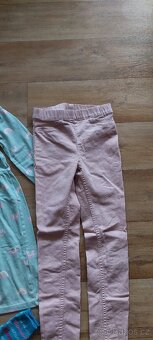 Dívčí šaty, velikost: 134-140 - 3