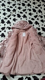 Dívčí zimní kabátek 128 - 3