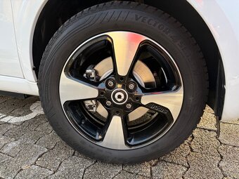 Smart ForTwo ForFour Originál Alu R15 15" - 3