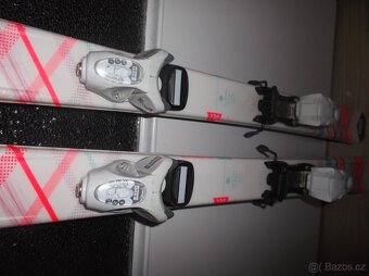 lyže dětské vel. 130 Brno Kohoutovice - 3