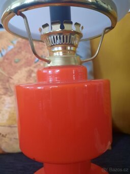 Elegantní retro stolní lampa originál 70léta - 3