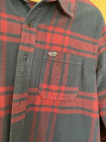 Hollister flanelová pánská košile - 3