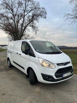2017 Ford transit custom Long– 2.0 tdci ecoblue 96 kw, naft - 3