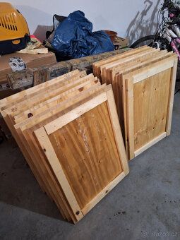 Víko pro EUR paletu /OSB deska /překližka 9x800x1200mm - 3