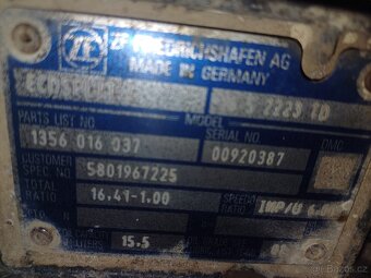 Převodovka ZF 16S2223TD - 3