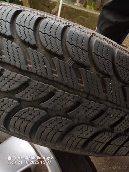 Pneu s ALU ráfky Renault 15" - 3