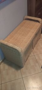 Lavice - botník + 2 šuplíky - 3