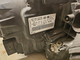 Levé přední světlo Fabia III - 3