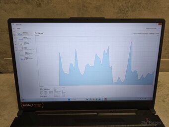 Herní notebook ASUS TUF Gaming 17 - i5/RTX 3050/16GB RAM - 3