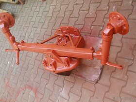 zetor 25 náprava - 3