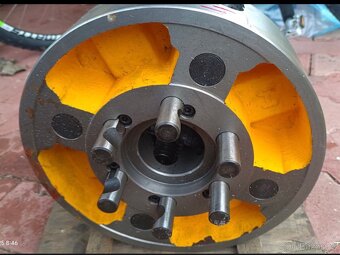 Sklíčidlo soustruh 320  nové - 3