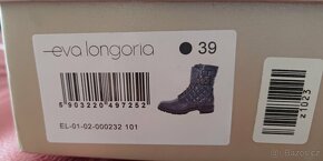 Kotníkové šněrovací boty Eva Longoria - 3