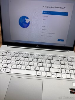 Prodám notebook HP Pavilion 15 – Ryzen 3, 8 GB RAM, Windows - 3