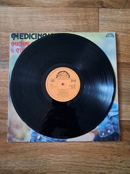 LP - Michal Tučný & Tučňáci – Medicinman - 3