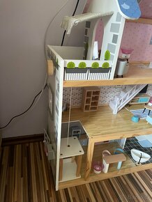 Dřevěný domeček XXL - 3