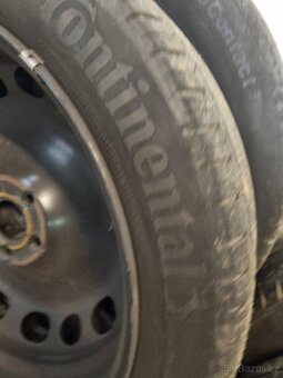 2x letní pneu Continental 195/55 R20 - 3