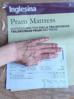 Matrace do kocarku - 3